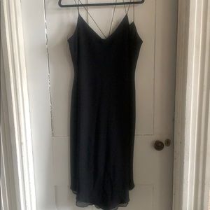 Black formal dress